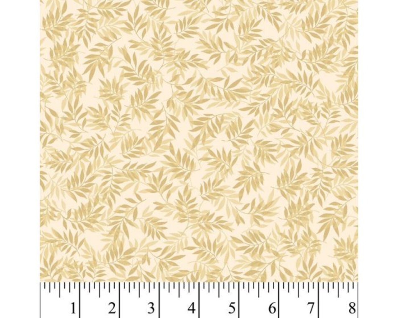 Sweet Foliage Amber Cotton Fabric by The Yard | By the Yard | Sewing and Crafting | 44 inches wide